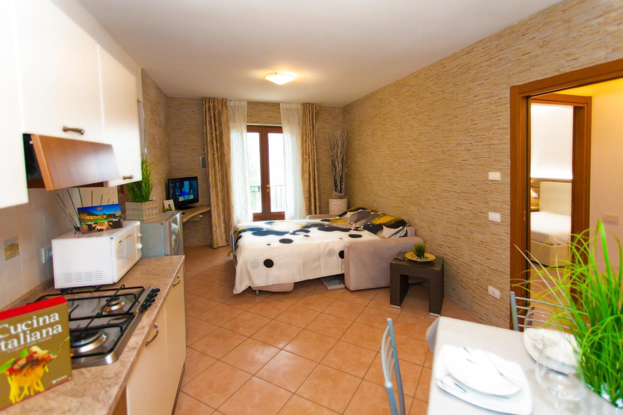 Residence Delle Rose Tremosine Exterior foto
