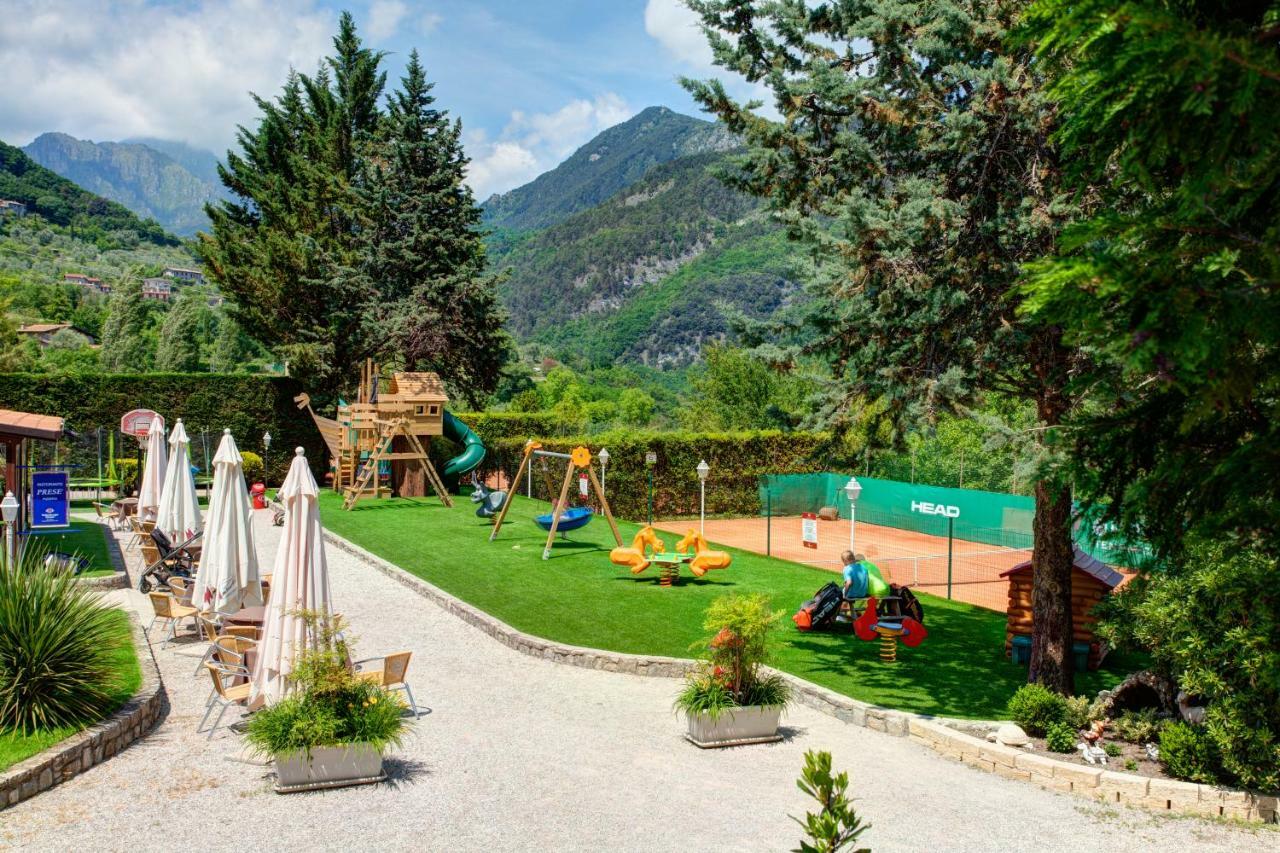 Residence Delle Rose Tremosine Exterior foto